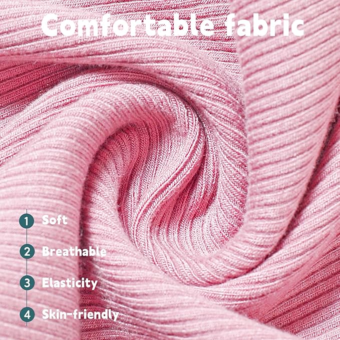 12 Pack Girls Leggings Toddler Girl Pants Casual Yoga Pants for Girls High Waisted Stretch Leggings Kids