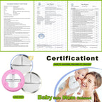 3-Pack Stainless Steel Baby Plates with Suction, BPA-Free Stainless Steel Kids Plates, 9” Divided Toddler Plate for Dishwasher Safe, Non-Slip Silicone Base, Detachable Design (Blue, Pink, Beige)