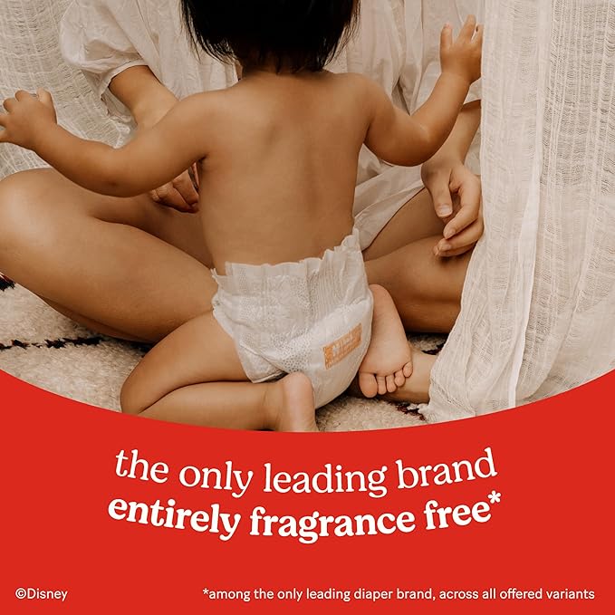 Huggies Size 4 Diapers, Skin Essentials Baby Diapers, Size 4 (22-37 lbs), 140 Count (2 Packs of 70)