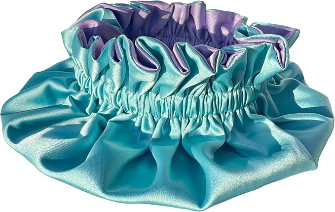 AKISS Baby Infant Newborn Toddler Satin Silk Hair Bonnet for Baby Girl Boy Sleeping Kids Cap Hat