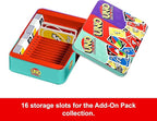 Mattel Games UNO Core & UNO Add-on Packs Tin
