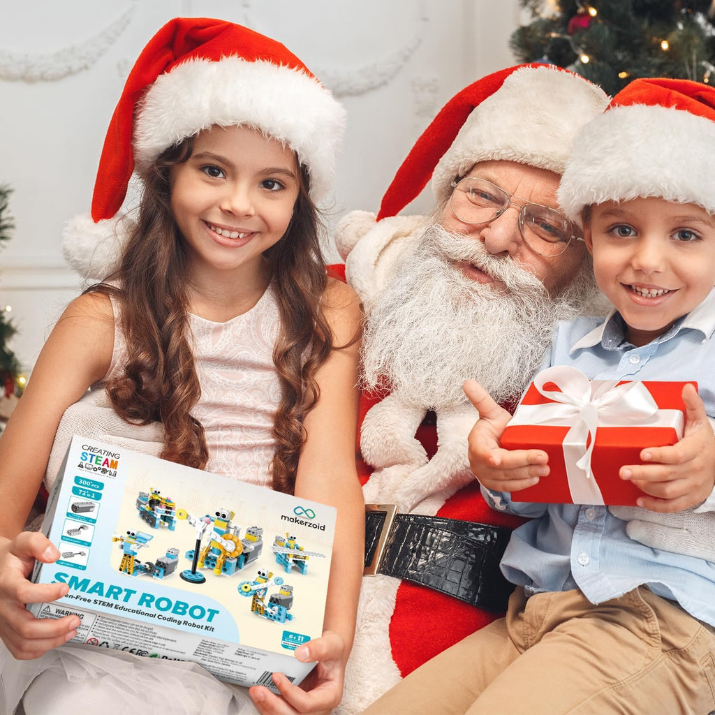 Smart Robot,72-in-1 STEM Educational Toy, Electronic Building Robots Toy, Robotics Learning Kit, Logical Training Kit, DIY Robot Building Set for Kids Ages 6+