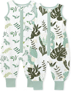 TotAha Toddler Sleep Sack with Legs, 0.5 TOG Light and Soft Baby Sleeping Bag, Walker Sleep Sack for Babies 12-24M, 2T-3T