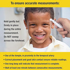 Adtemp 427 Temporal Contact Thermometer LCD Display 427 1 Each