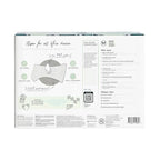 The Honest Company Clean Conscious Multi-Use Wipes | Hypoallergenic + Unscented for Sensitive Skin | Over 99% Water, Compostable, Plant Based, Baby Wipes | Balance Blues, 576 Count