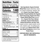 Annie's Homegrown Organic Birthday Cake Whole Grain Bunny Graham Snacks, 7.5 oz (Pack of 12)