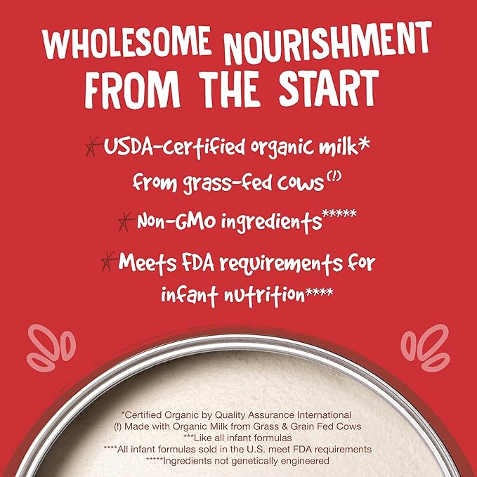 Earths Best, Formula Infant DHA ARA Organic, 23.2 Ounce