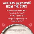 Earths Best, Formula Infant DHA ARA Organic, 23.2 Ounce