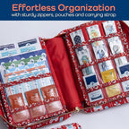 KeepGoing Large Home First Aid Kit for Kids – 270 Pc. for Car, Home, Dorm, & Boat with Latex-Free Bandages – 10 x 7 x 3.5 in. Travel First Aid Kit (The Classic)