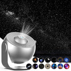 Galaxy Projector for Bedroom,Star Projector,HD Image Large Projection for Bedroom Night Light,Planetarium Projector Galaxy Night Light Projector for Kids Include 4K Replaceable 13 Galaxy Discs