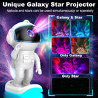 Galaxy Projector, Star Projector Night Light with Timer and Remote for Bedroom, Kids Room Decor, Adjustable Head Angle Nebula Ceiling Lamp, Gifts for Adults, Teens, Christmas, Birthday
