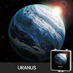 POCOCO Immersive Planet Series Galaxy Star Projector Night Light Discs: Realistic Galaxy Patterns, 5K Ultra HD, 96% Light Transmission, High Brightness - 8-Piece Pack (Projector Not Included)