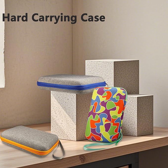 Case Compatible with Giiker Super Slide Brain Games, Protective Storage Bag Holder for Giiker Brain Teaser Puzzles Games Toys (Only Case) (Multicolor)