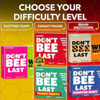 QUOKKA Family Animal Games for Kids and Adults - Guess in Seconds Fun Slap Card Game for 2-6 Players Easy to Learn - Hilarious Brain-Blending Board Games for Family Night Ages 8+