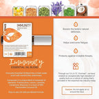 Rocky Mountain Oils Kids Line Immunity Essential Oil Roll On with Essential Oils - Kid Aromatherapy Oil - Booster for Kids - 10ml (Pack of 2)