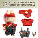 Doll Clothes for Labubu Clothes/for Labubu Outfits,Clothes for Lububu Doll,for Lububu Clothing,for LABUBU Accessories, Boys and Girls Stylish Adorable Labubu Halloween Dolls Clothes