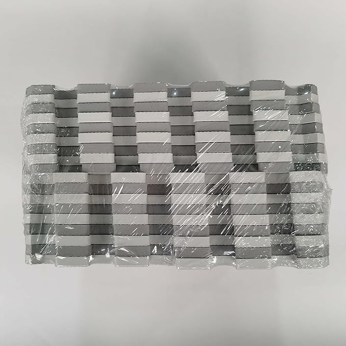 qqpp EVA 18 Tiles Baby Play Mat for Playing, Interlocking Foam Floor Mats for Tummy Time & Crawling, Flooring Tiles with Animals Puzzle for Kids. QP-51(AL) b18N