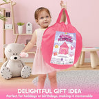 JOYIN Princess Tent Girls Large Playhouse Kids Castle Play Tent for Children, Pop Up Play House for Toddlers Indoor and Outdoor Games