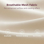 Momcozy Newborn Baby Carrier - Ergonomic, Cozy and Lightweight Carrier for 7-24lbs, Adjustable Neck Support with Sunshield, Breathable Airmesh Perfect for Summer Outing, Khaki