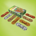 BioSwiss Bandages, Animal Print Shaped Self Adhesive Bandage, Latex Free Sterile Wound Care, 50 Count