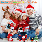 FLUESTON LCD Writing Tablet, Doodle Board Toys Gifts for 3-8 Year Old Girls Boys, 10 Inch Colorful Electronic Board Drawing Pad for Kids, Gifts for Toddler Educational Learning Travel Birthday, Orange