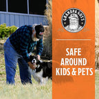 Grandpa Gus's Natural Tick Repellent Spray with Essential Oils - for Humans, DEET-Free, Up to 8 Hours of Protection, Camper Essentials, Safe Around Kids and Dogs, 4 oz (Pack of 2)