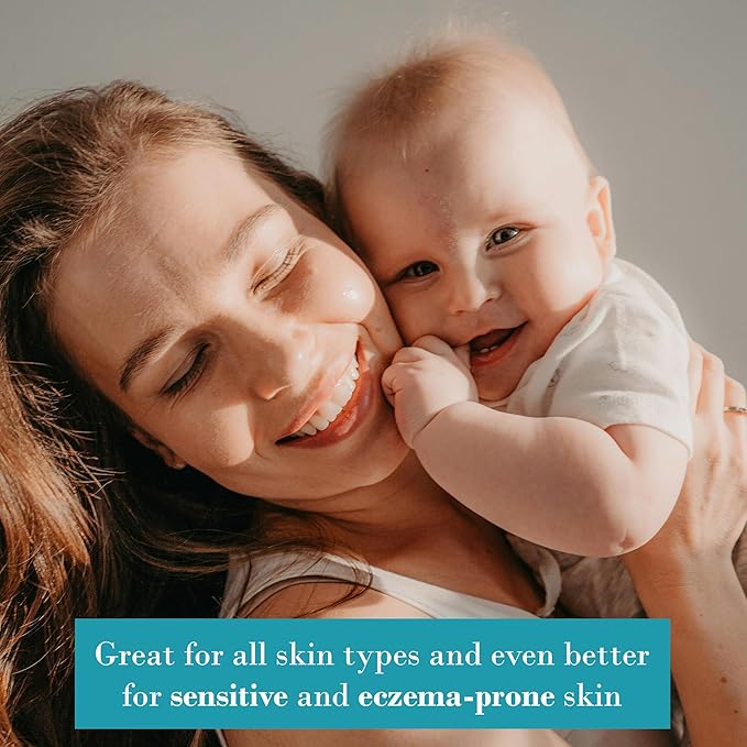 Original Sprout Scrumptious Baby Cream, Gentle Moisturizing Cream for Dry, Sensitive Skin & Diaper Rash, Non-Greasy Baby Lotion with Zinc Oxide & Calendula for Face & Body, 8 fl oz, (Pack of 2)