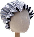 AKISS Baby Infant Newborn Toddler Satin Silk Hair Bonnet for Baby Girl Boy Sleeping Kids Cap Hat