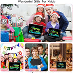 15 Inch LCD Writing Tablet for Kids, Large Kids Drawing Pad, Rechargeable Drawing Tablets, Drawing Supplies Toys Gifts for 3-8 Year Old Girls Boys, Black Drawing Board