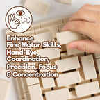 Taksa Toys Ancient Pyramid Egypt Stem Toys Educational Stackable Building Blocks Bricks for Kids Ages 7 8 9 10+ Years Old, Creative Architectural Learning Games, Montessori Toys for Children, 122 Pcs