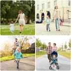 Toddler Leash for Walking, Toddler Safety Harnesses Leashes, Safety Harness with Lock for Kids, Anti Lost Wrist Link for Toddlers ，Upgrade with Reflective Tape Liner（6.5ft）for Kids