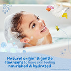 Childs Farm, Kids Bubble Bath for Dry, Sensitive Skin, Organic Tangerine, Gently Cleanses & Soothes, Vegan, Cruelty-Free, 8.4 fl oz