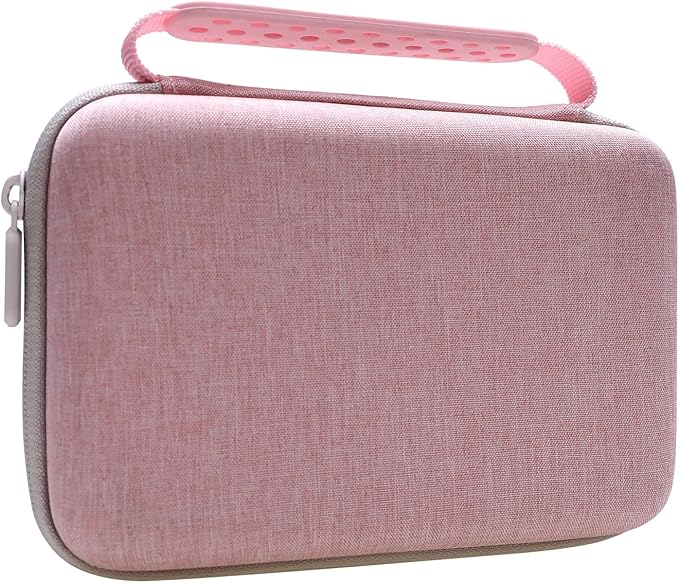 LTGEM Case Compatible with GiiKER Super Slide Puzzle Games, Pink