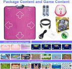 P-Ink Kids & Adults Dance Mat - Musical AR Game Mat with Camera for Kids, TV Game, Christmas & Birthday Gift for Girls & Boys