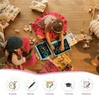 LCD Writing Tablet for Kids, 15 Inch Colorful Electronic Doodle Board for Kids Age 3+ Toys Christmas Birthday Erasable Drawing Tablet Toddler Learning Toys