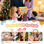 Air Dry Clay Kit - Animal Theme, Modeling Clay for Kids, DIY Model Magic Clay with Sculpting Tools and Tutorials, 12 Boxes Molding Clay, Ultra Light, Soft & Non-Toxic, Arts and Crafts Gift for Kids