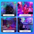 SFOUR Astronaut Galaxy Projector Night Light，Lights for Bedroom,Kids Room Decor Aesthetic, Adjustable Head Angle,Gift for Kids Adults Home Party Ceiling Decor，Christmas Gift