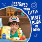 Earth's Best Organic Yogurt Smoothie Pouches, 24+ Months, Fruit Yogurt Smoothie for Toddlers 24 Months and Up, Apple Blueberry, 4.2 Ounce Resealable Pouch (Pack of 12)