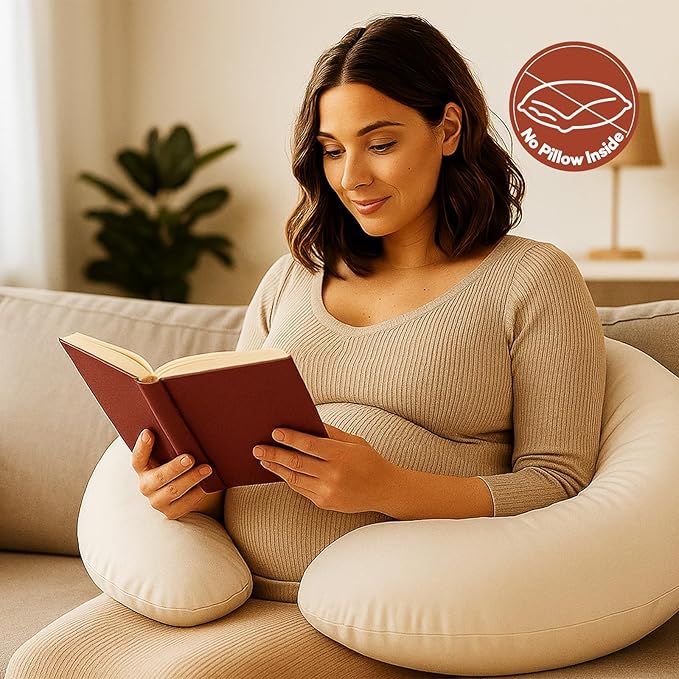 3-Pack Nursing Pillow Cover ONLY Compatible with Boppy Nursing Pillow, Soft Covers for Breastfeeding Pillows