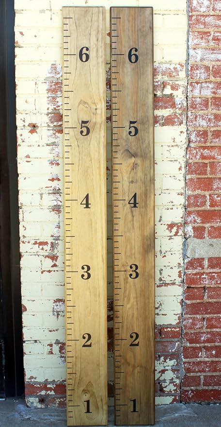 Little Acorns DIY Vinyl Growth Chart Ruler Decal Kit