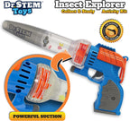 Nature Bound Bug Catcher Toy, Eco-Friendly Bug Vacuum, Catch and Release Indoor/Outdoor Play, Ages 3 to 12, Green, Complete Kit for Kids, Includes Capture Core with Magnification (Deluxe Science Kit)