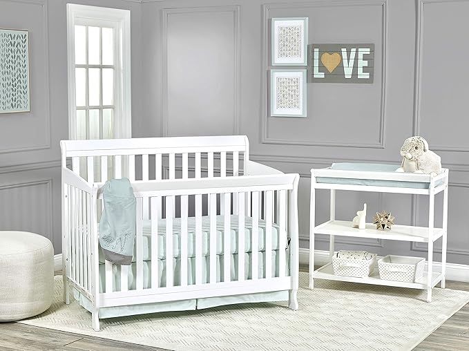 Suite Bebe Riley Changing Table, White