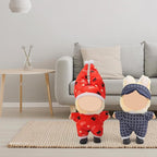 Doll Clothes for 17cm Dolls - Adorable 17cm/15cm Clothes Compatible with Accessories, 12 Pieces Fashion Dolls Outfits for Collecting, Keychains Pendants, Birthday Gift