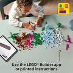 LEGO Classic Creative Dinosaurs Toy - Building Blocks Toy for Kids, Boys and Girls, Ages 5+ - Learning and Educational Toy for Preschool - Gift Idea for Birthdays - 11041