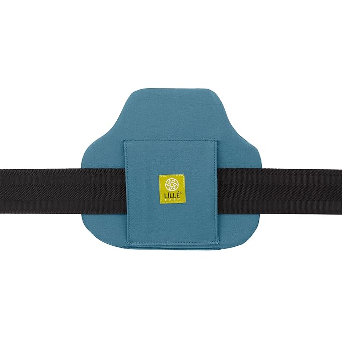 LÍLLÉbaby Complete All Seasons Ergonomic 6-in-1 Baby Carrier Newborn to Toddler - with Lumbar Support - for Children 7-45 Pounds - 360 Degree Baby Wearing - Inward & Outward Facing - Tiled Bluestone