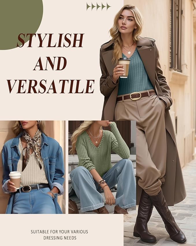 3 Pack Women's Maternity Nursing Tops, V Neck Breastfeeding Sweaters Long Sleeve Hidden Zipper Shirts