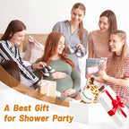 Spiral Car Seat Baby Toys 0-6 Months, Infant Carseat Sensory Toys Hanging Stroller Accessories, Newborn Shower Gifts for Baby Boys Girls Essentials | Cute Colorful Giraffe