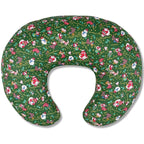 Nursing Pillow, Breastfeeding Pillow with Removable Cover, Ergonomic Breast Feeding Pillow, Baby Feeding Support Cushion for Mom Easier Breastfeeding- Original Size/Christmas