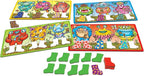 ORCHARD TOYS Moose Smelly Socks Game. Find Matching Pairs of Socks for Your Monsters! for Ages 3-6 and 2-4 Players