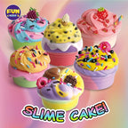 4 LB Milky Butter Slime Bucket Gift for Girls, FunKidz 64 FL OZ Huge Soft White Premade Scented Slime Kit Toy with 29 Variety Add-Ins Perfect Birthday Present for Kids Age 6+